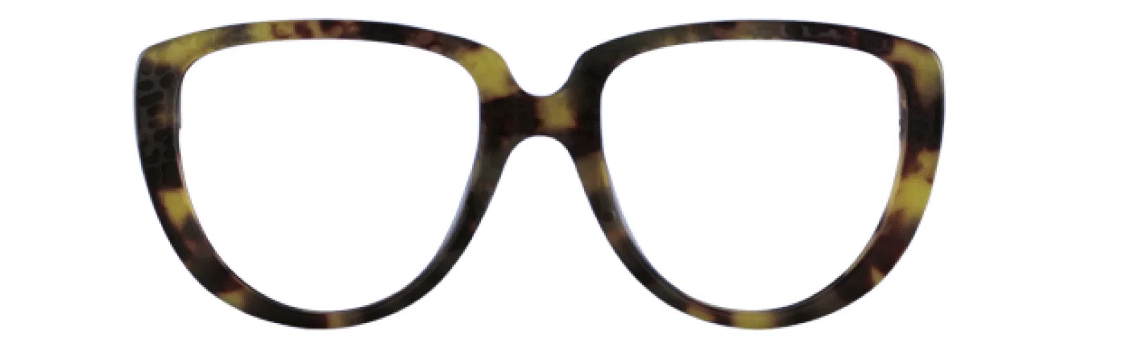 Leon Max LM6020 Eyeglasses - Blonde Tort - view 3